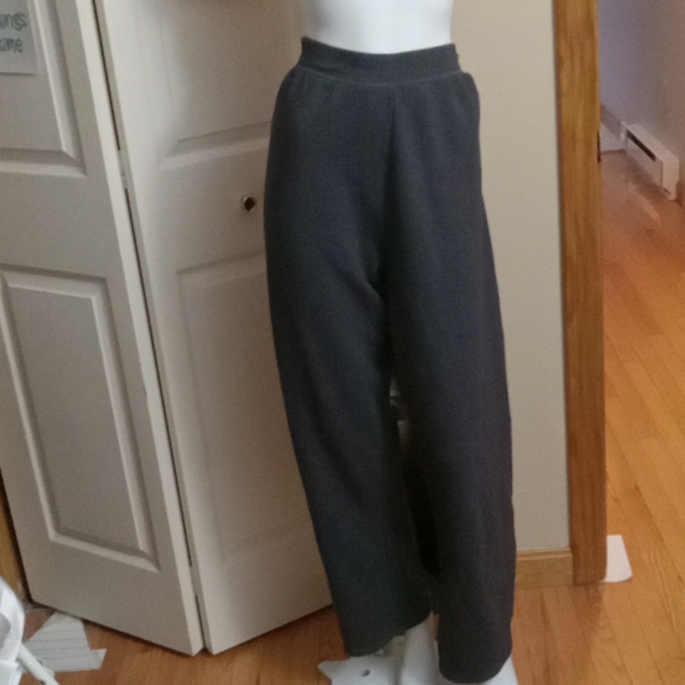 Grey sweatpants